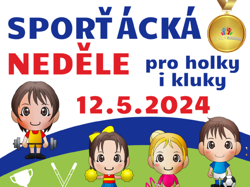Plakát události Sporťácká neděle