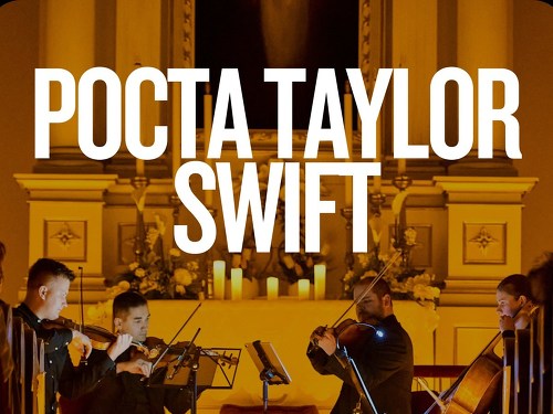 Plakát události Pocta Taylor Swift