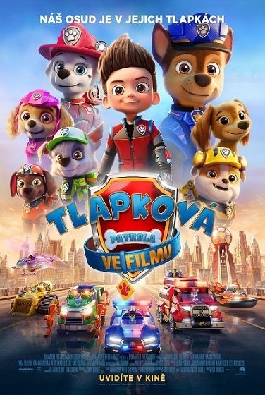 Plakát události Tlapková patrola ve filmu