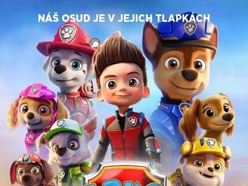 Plakát události Tlapková patrola ve filmu