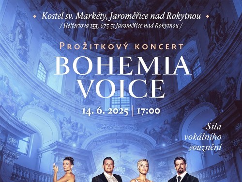 Plakát události Bohemia Voice