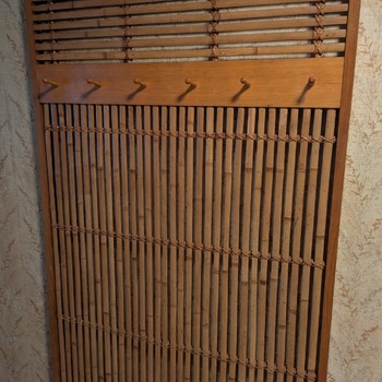 RETRO věšáková stěna