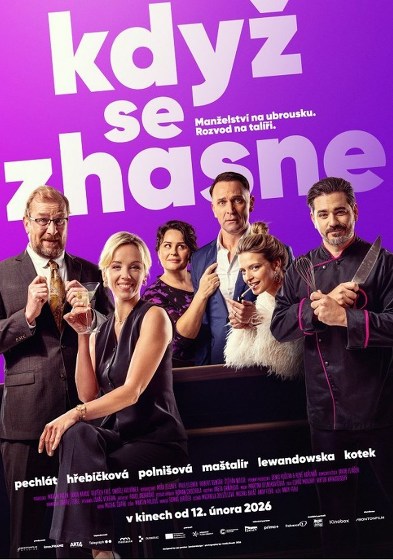 Plakát události Promítání kina - Když se zhasne