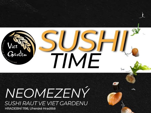 Plakát události Sushi Time 4 - Sněz co můžeš!