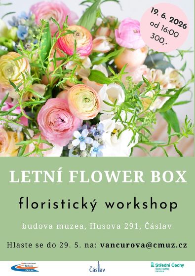 Plakát události Letní flower box