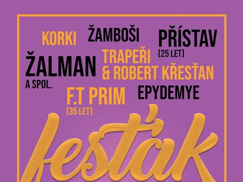 Plakát události Starolískoveckej fesťák 2023