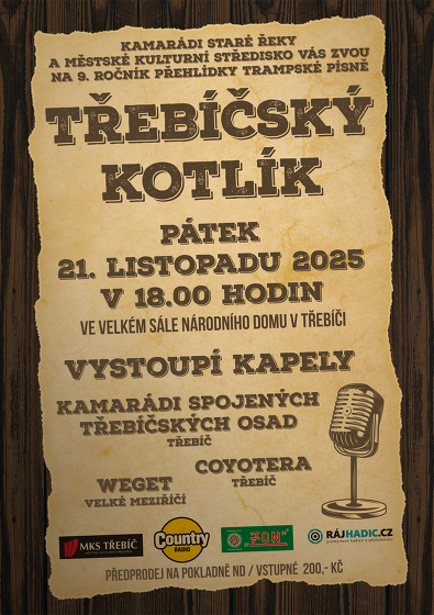 Plakát události Třebíčský kotlík