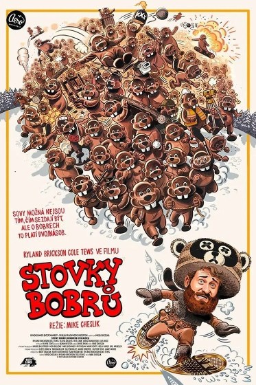 Plakát události Stovky bobrů / Hundreds of Beavers