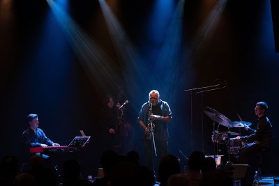 Plakát události Gilad Atzmon Band (GB, Iz)