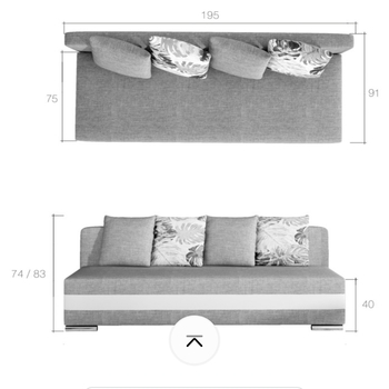 Rozkládací pohovka