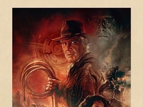 Plakát události Indiana Jones a nástroj osudu
