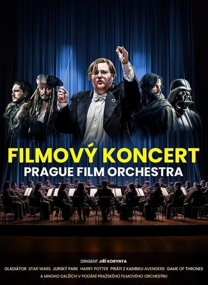Plakát události Koncert filmové hudby