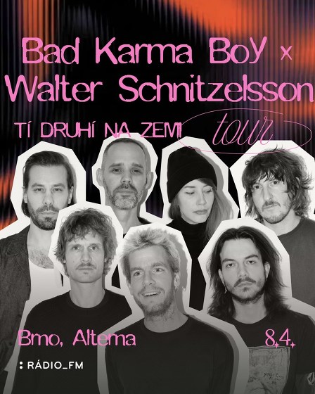 Plakát události Bad Karma Boy | Walter Schnitzelsson