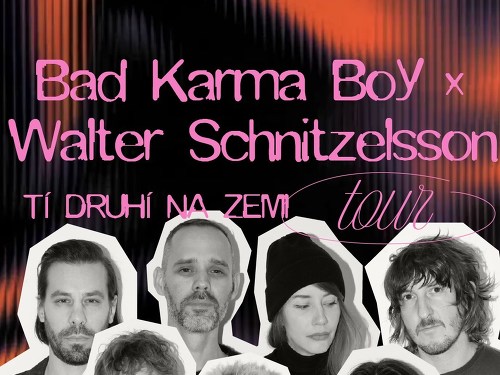 Plakát události Bad Karma Boy | Walter Schnitzelsson