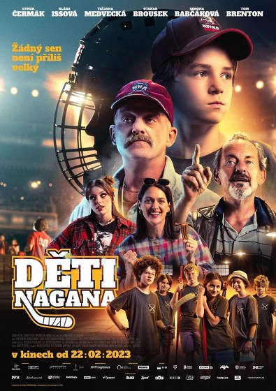Plakát události Bio Bezdíkov - Děti Nagana