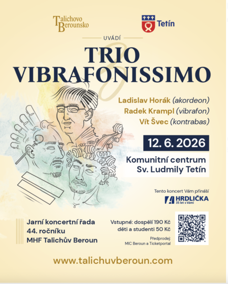 Plakát události Trio Vibrafonissimo