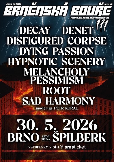 Plakát události Brněnská Bouře 2026