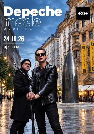 Plakát události Depeche mode evening