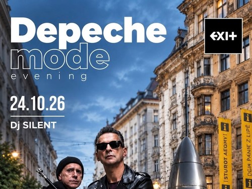 Plakát události Depeche mode evening
