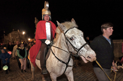 Plakát události Svatomartinský lampiónový průvod v Kutné Hoře