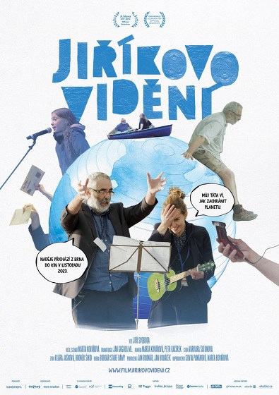Plakát události Jiříkovo vidění + Budoár staré dámy