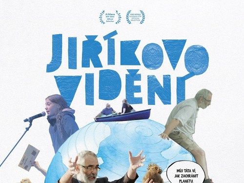 Plakát události Jiříkovo vidění + Budoár staré dámy