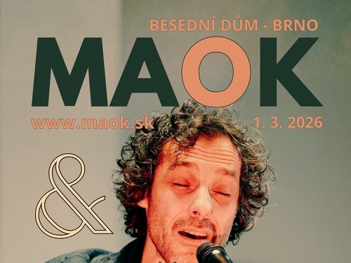 Plakát události MAOK & Brašules