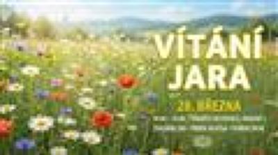 Plakát události Vítání jara, Boskovice