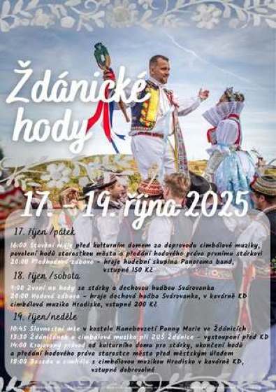 Plakát události Ždánické hody