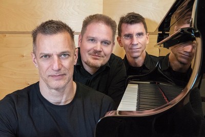 Plakát události Walter Fischbacher Trio hraje Beatles (USA/D/CZ)