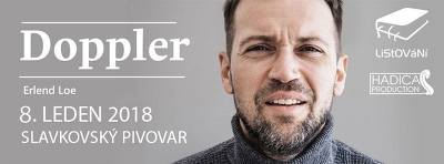 Plakát události LiStOVáNí: Doppler