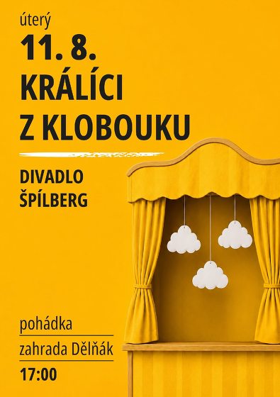 Plakát události KráLíci z klobouku