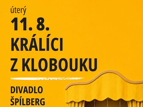 Plakát události KráLíci z klobouku