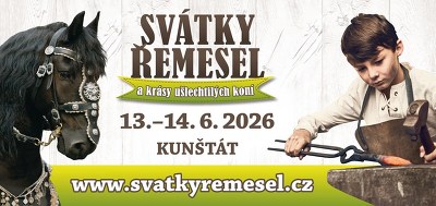 Plakát události Svátky řemesel a krásy ušlechtilých koní