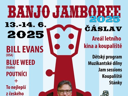 Plakát události 53. Banjo Jamboree