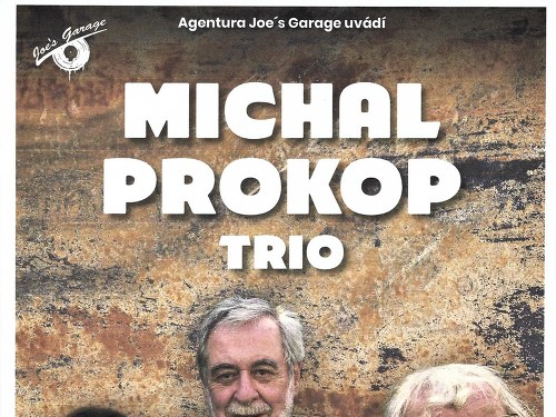 Plakát události Michal Prokop Trio