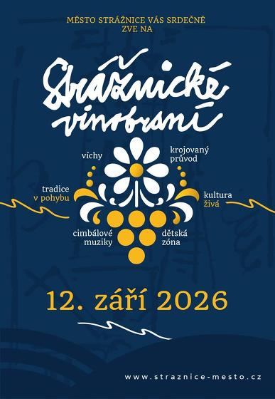 Plakát události Strážnické vinobraní