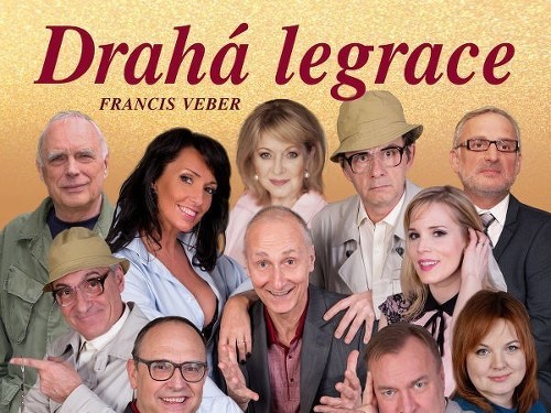 Plakát události Drahá legrace