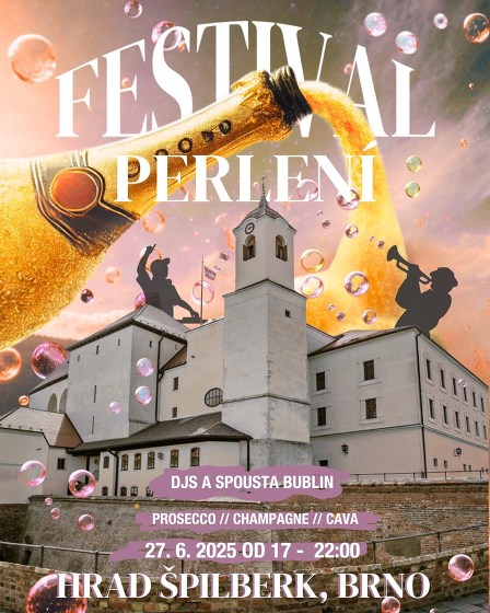 Plakát události Festival perlení Brno