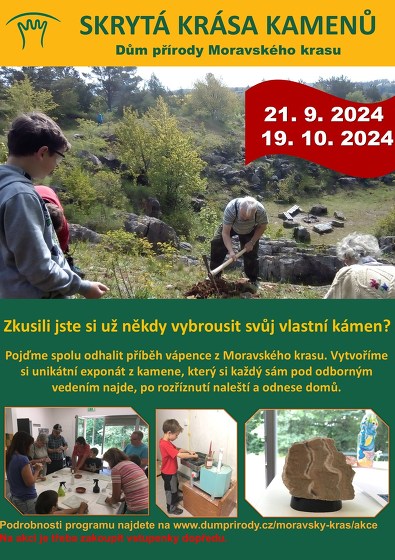 Plakát události Skrytá krása kamenů říjen