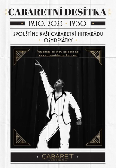 Plakát události Cabaretní desítka