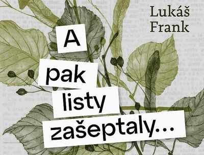 Plakát události Lukáš Frank - autorské čtení