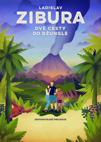 Plakát události Ladislav Zibura: dvě cesty do džungle