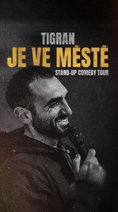 Tigran Hovakimyan - Tigran je ve městě - Kladno