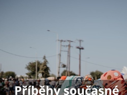 Plakát události Příběhy současné migrace - Do hranice čisto