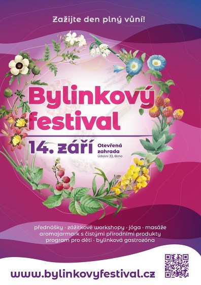 Plakát události Bylinkový festival 2025