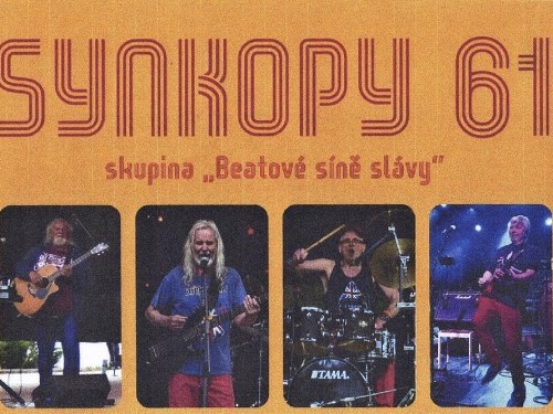 Plakát události Synkopy 61 LIVE