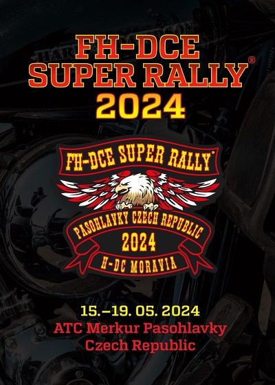 Plakát události FH-DCE Super Rally®