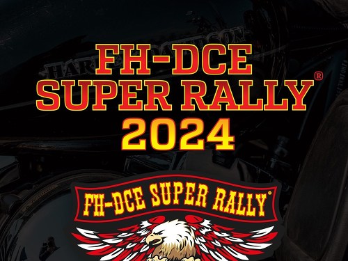 Plakát události FH-DCE Super Rally®