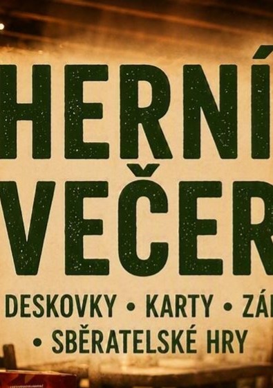 Plakát události Deskovky na cestách : zastávka Drchkov